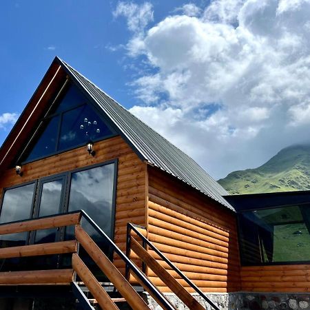 Kazbegi Inn Cottages Exterior foto