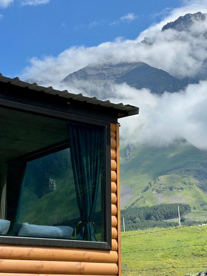 Kazbegi Inn Cottages Exterior foto