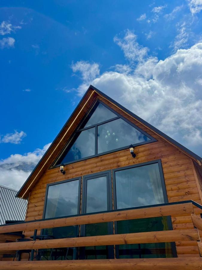 Kazbegi Inn Cottages Exterior foto