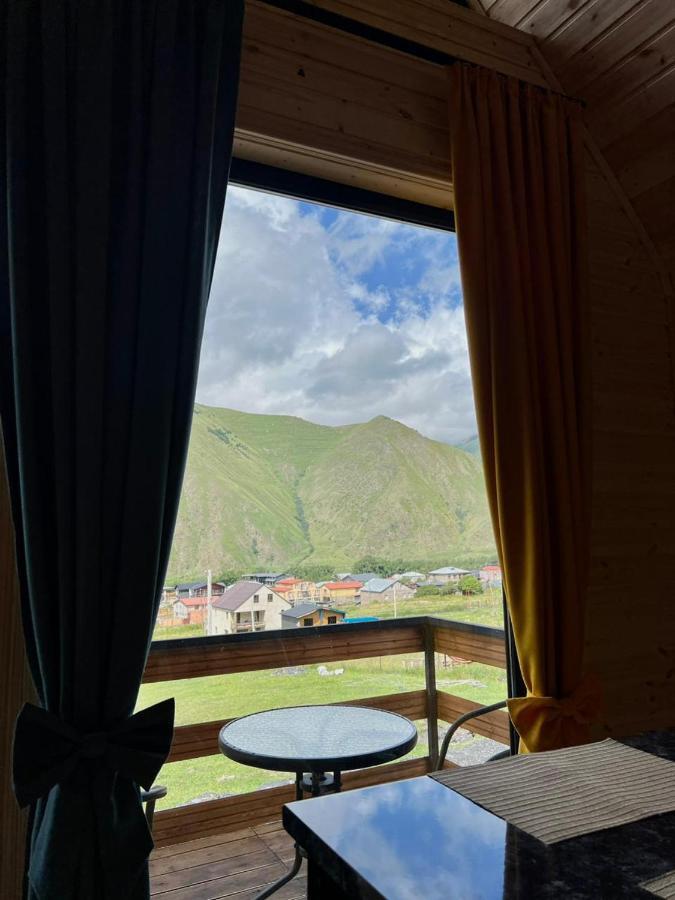 Kazbegi Inn Cottages Exterior foto