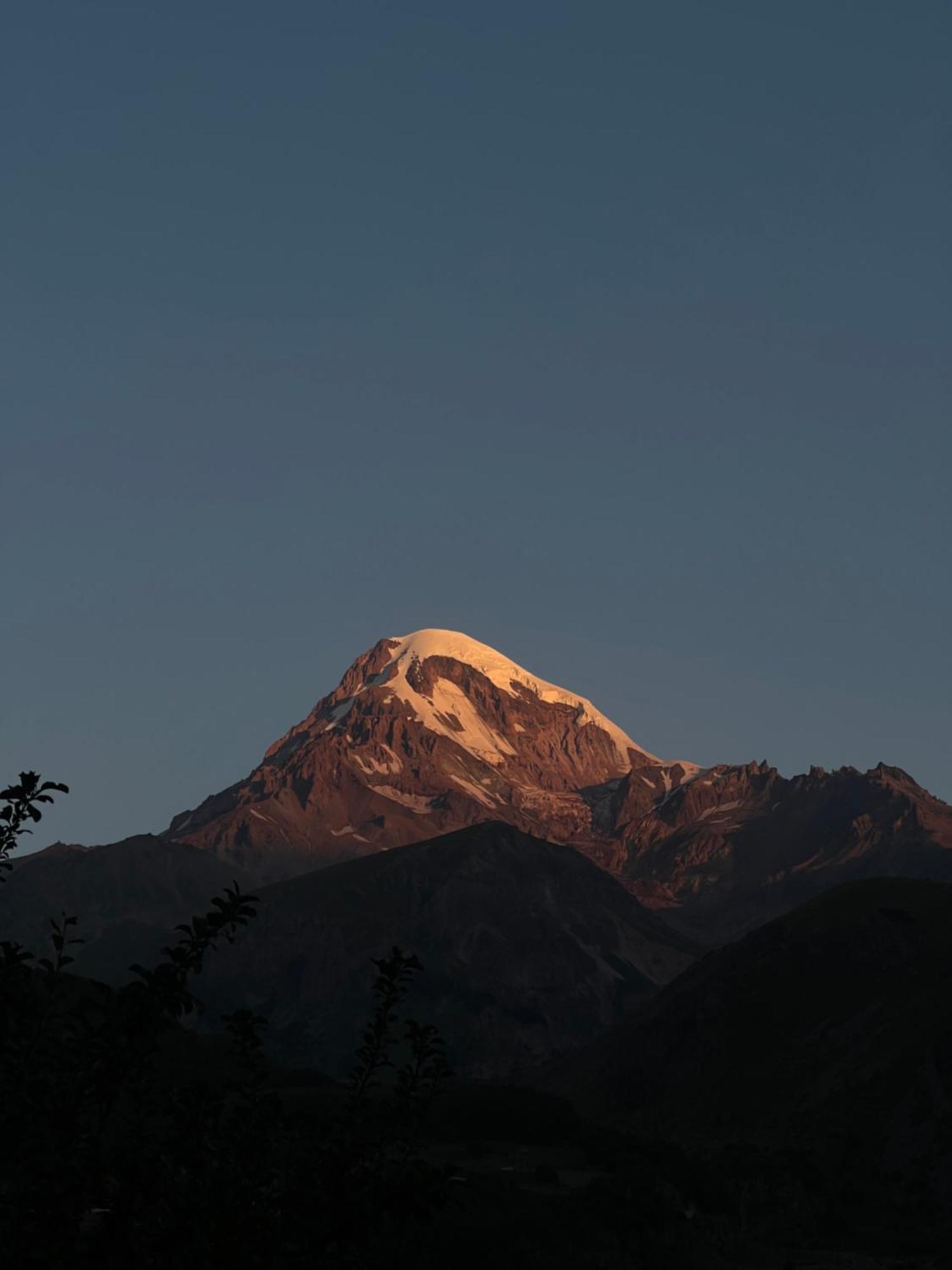 Kazbegi Inn Cottages Exterior foto